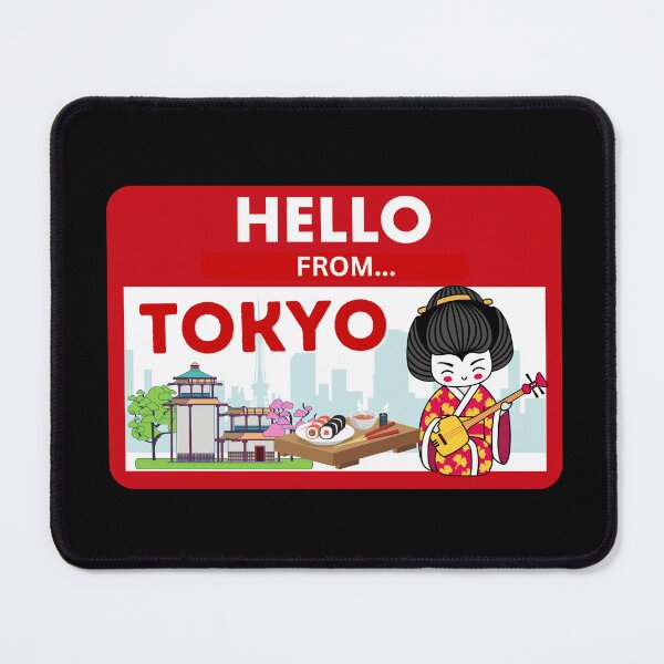 Item preview, Hello from Tokyo Japan 06 designed and sold by shopitravel.