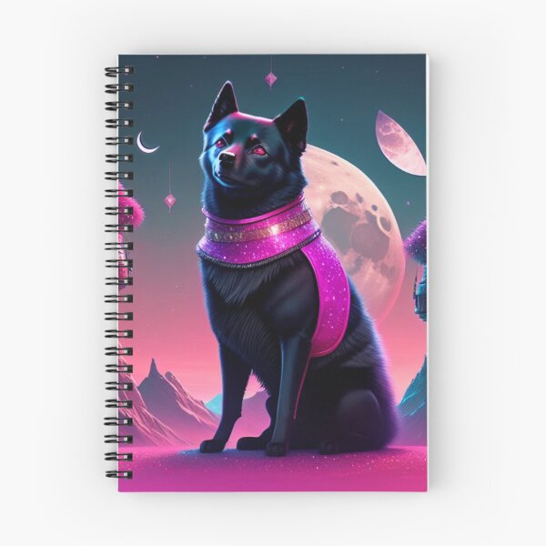 Item preview, Glowy Schipperke designed and sold by Nocturne  Paws.