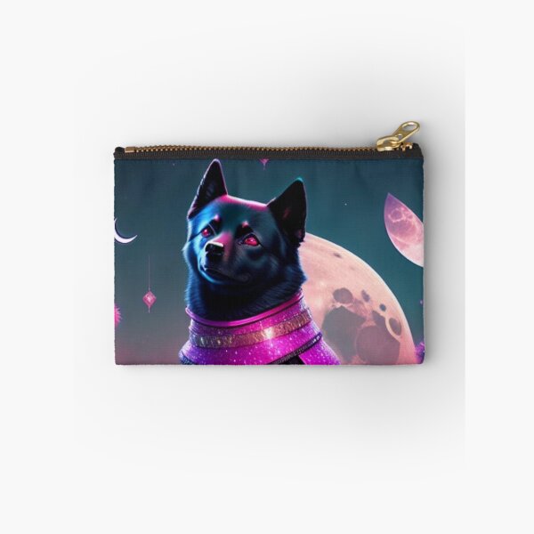 Item preview, Glowy Schipperke designed and sold by Nocturne  Paws.