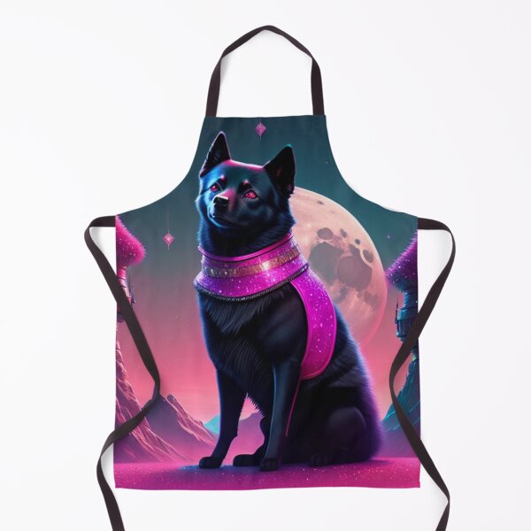 Item preview, Glowy Schipperke designed and sold by Nocturne Paws.