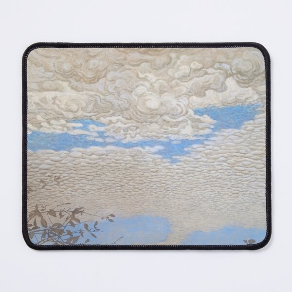 Item preview, Bror Lindh - Clouds, 1906 designed and sold by Vintage Wall Art.