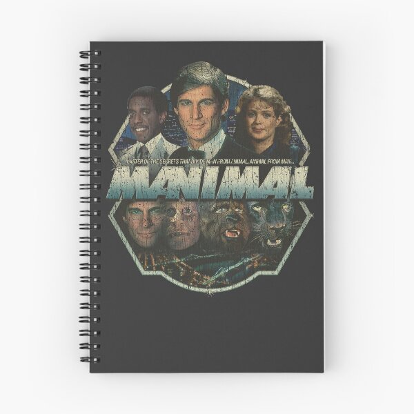 Item preview, Manimal 1983 designed and sold by AstroZombie6669.