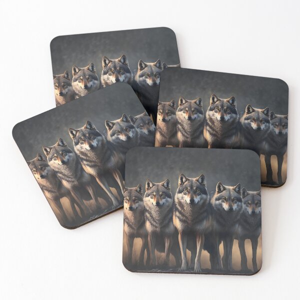 Item preview, Desert Wolfpack  designed and sold by FunWearVM.