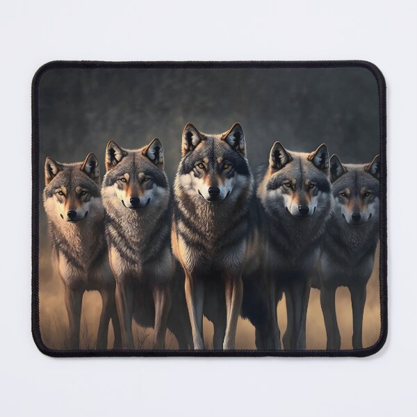 Item preview, Desert Wolfpack  designed and sold by FunWearVM.