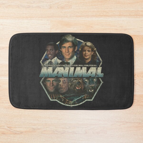 Item preview, Manimal 1983 designed and sold by AstroZombie6669.