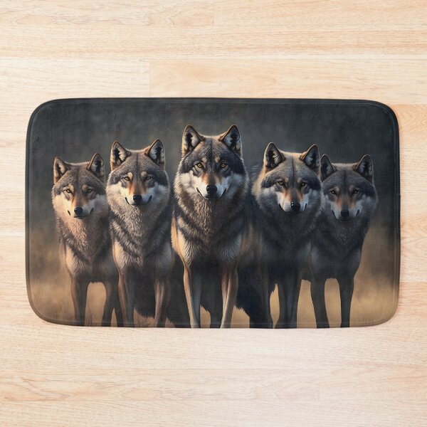 Item preview, Desert Wolfpack  designed and sold by FunWearVM.