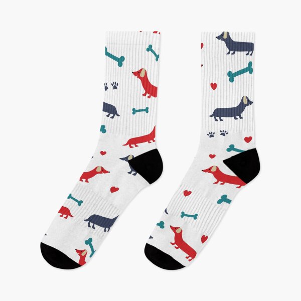 Item preview, Colorful Sausage Dog Pattern designed and sold by Hic21.