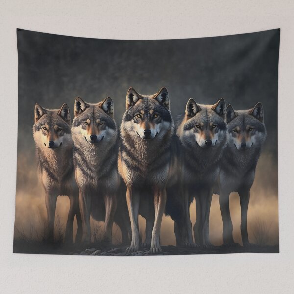 Item preview, Desert Wolfpack  designed and sold by FunWearVM.