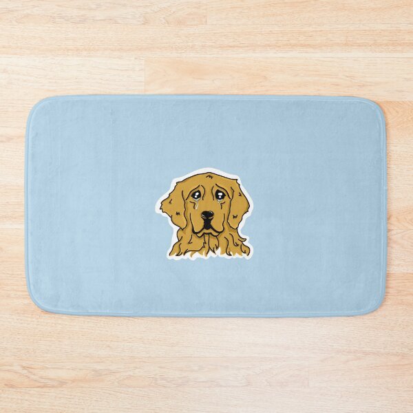Item preview, Sad golden retriever designed and sold by jellyfishbrain.