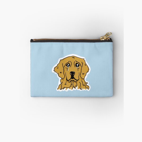 Item preview, Sad golden retriever designed and sold by jellyfishbrain.
