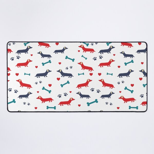 Item preview, Colorful Sausage Dog Pattern designed and sold by Hic21.