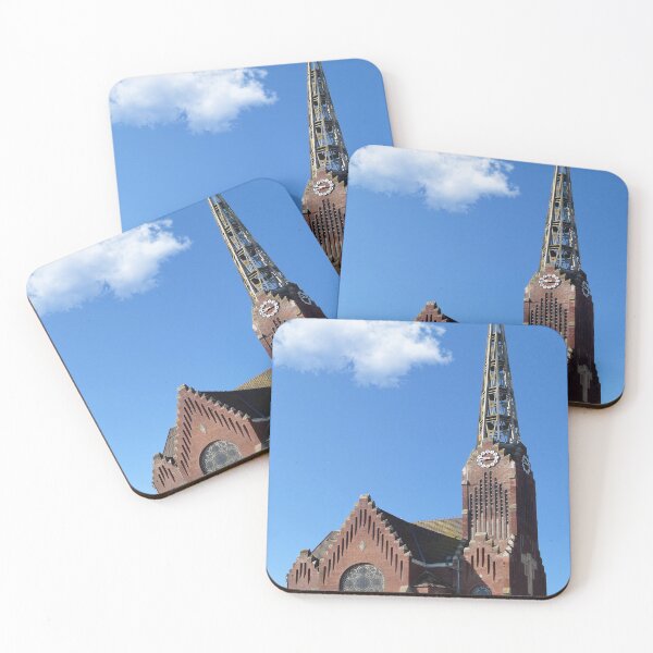 Item preview, Eglise de Lamotte en Santerre. Skeleton Spired Church designed and sold by JonDelorme.