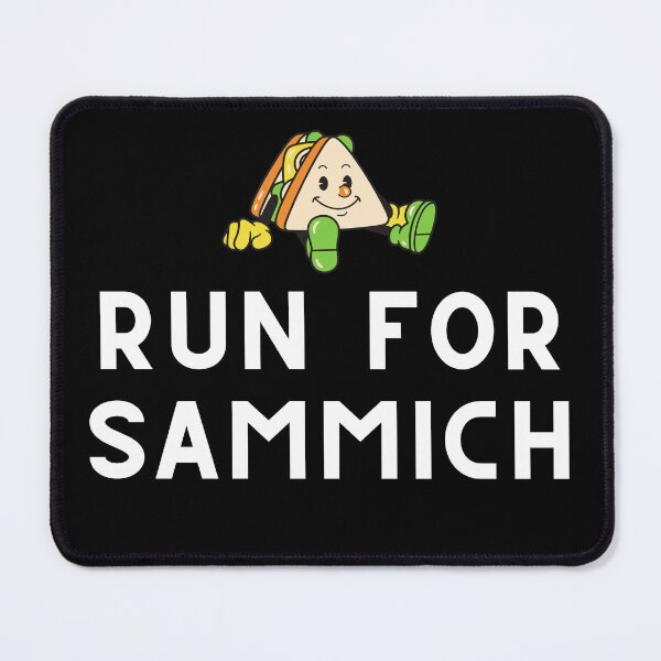 Item preview, Run For Sammich designed and sold by Runner's High.