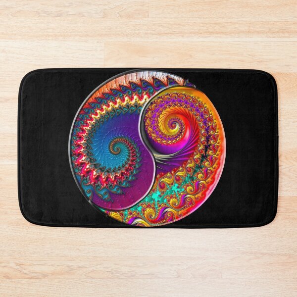 Item preview, Yin Yang Fractal Two designed and sold by Warren Paul Harris.