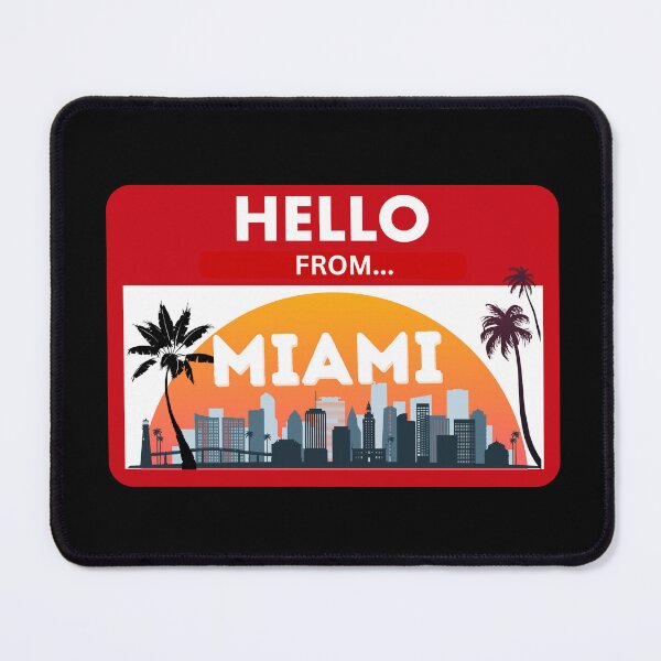Item preview, Hello from Miami, Florida designed and sold by shopitravel.