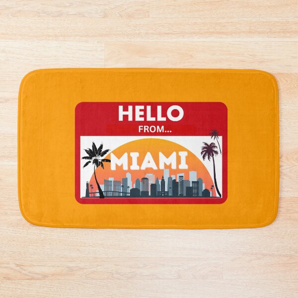 Item preview, Hello from Miami, Florida designed and sold by shopitravel.