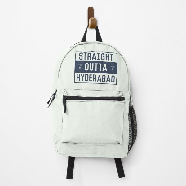 Item preview, Straight Outta Hyderabad | Telugu | Funny Indian Quotes designed and sold by DrawingBoard.