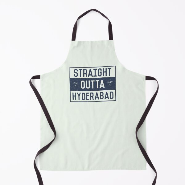 Item preview, Straight Outta Hyderabad | Telugu | Funny Indian Quotes designed and sold by DrawingBoard.