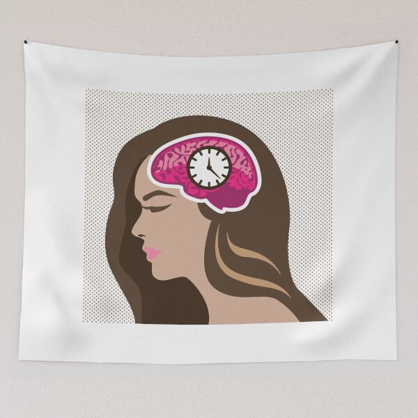 Item preview, Time on the mind designed and sold by vectorworks51.