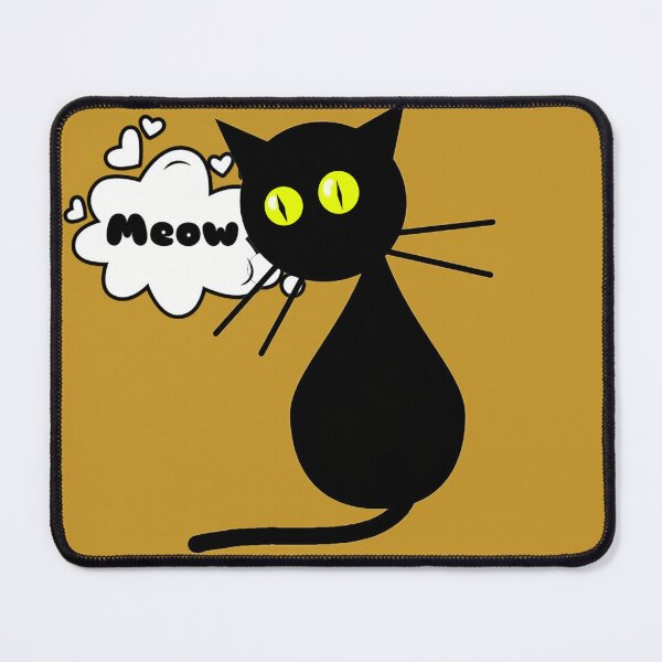Item preview, Black Cat for the Dark at Heart designed and sold by Samireem.