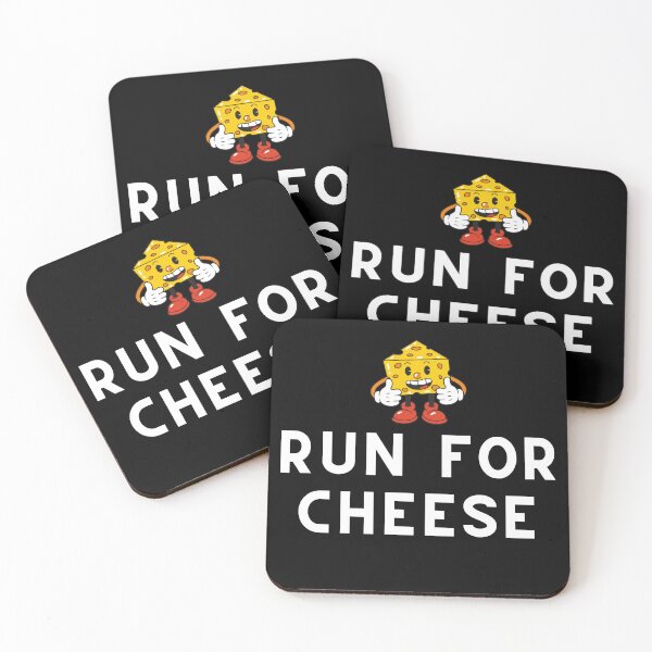 Item preview, Run For Cheese designed and sold by Runner's High.