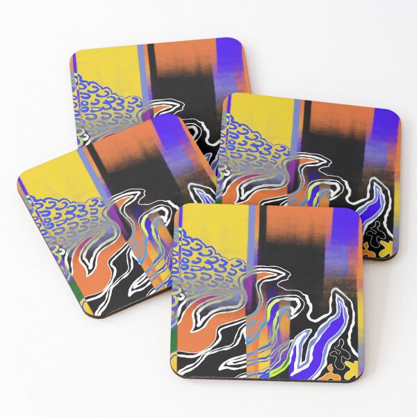 Item preview, Stripes and Squiggles designed and sold by MajorMatcha.