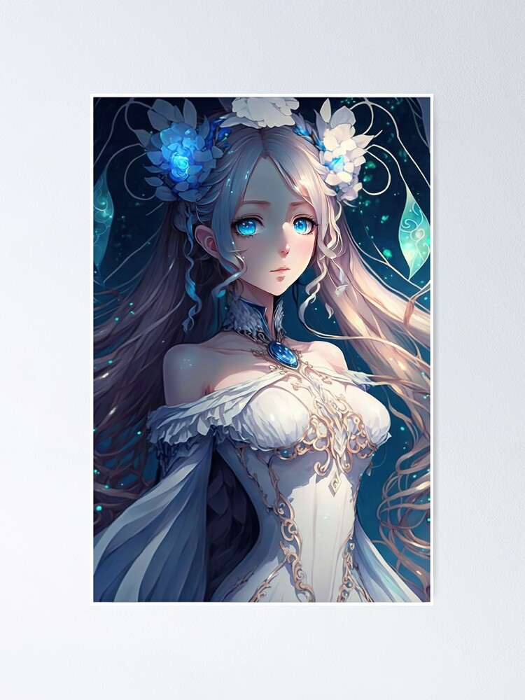 anime ice princess dress