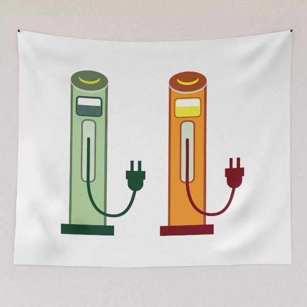 Item preview, Electric gas station designed and sold by vectorworks51.
