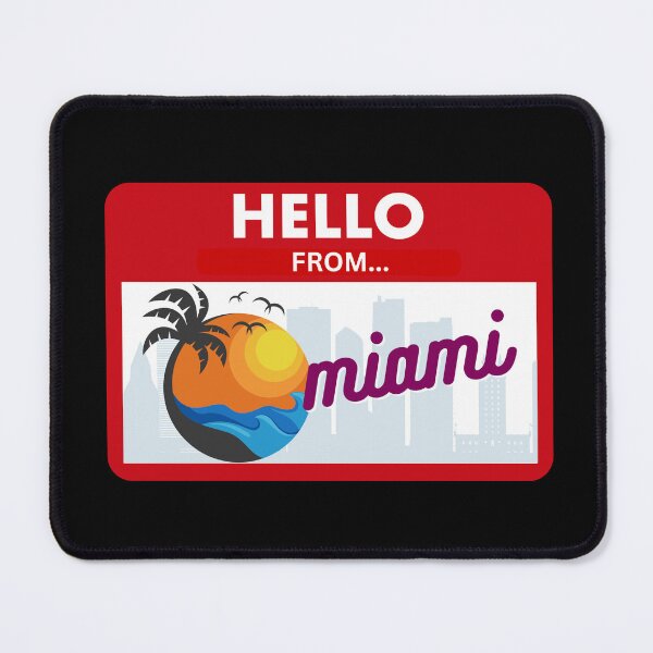 Item preview, Hello from Miami, Florida 02 designed and sold by shopitravel.