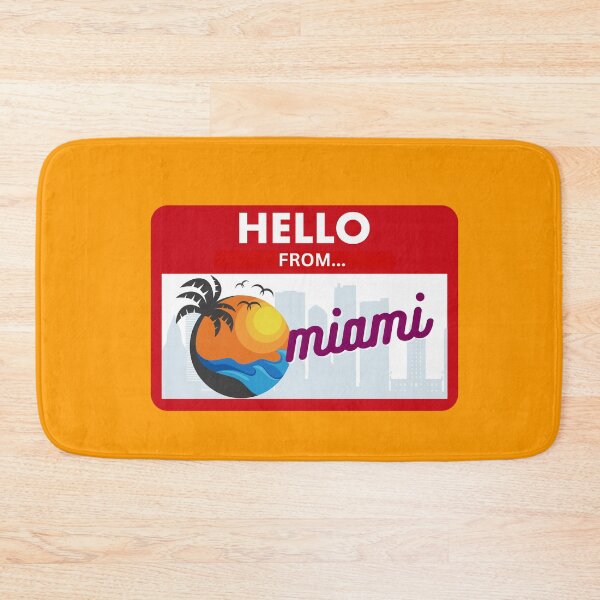 Item preview, Hello from Miami, Florida 02 designed and sold by shopitravel.