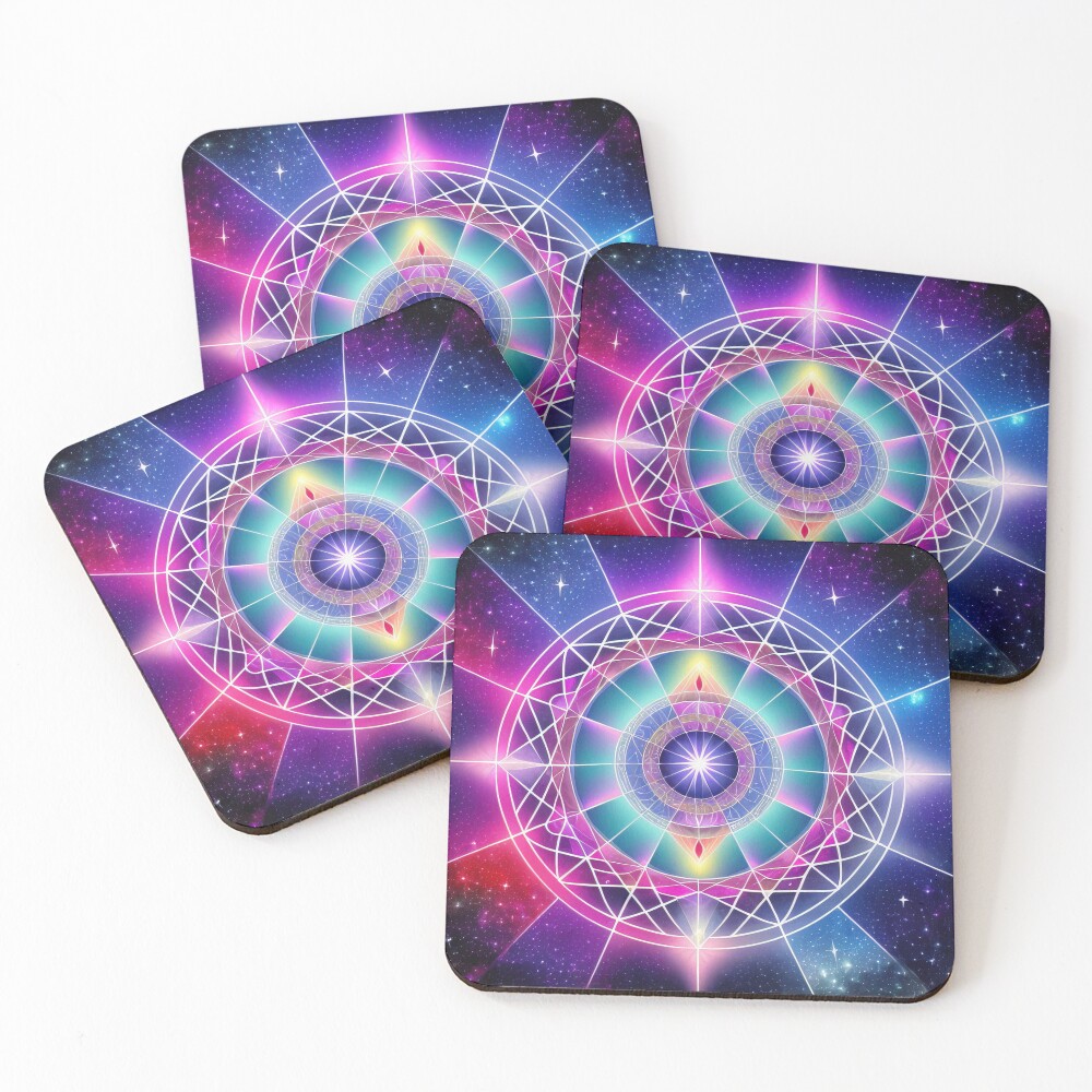 Item preview, Coasters (Set of 4) designed and sold by AbstractWave.