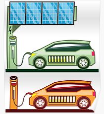 Electric Station Poster