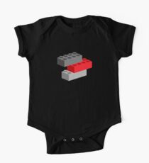 Bricks One Piece - Short Sleeve