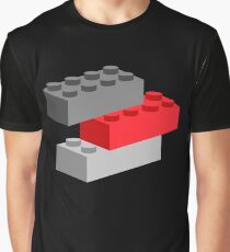 Bricks Graphic T-Shirt