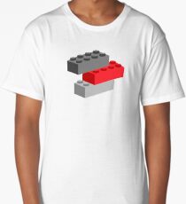 Bricks Long T-Shirt