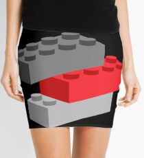 Bricks Mini Skirt
