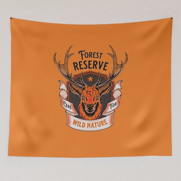 Item preview, Forest reserve designed and sold by HB Shirts.