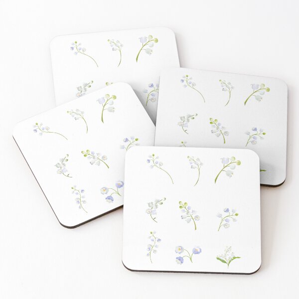 Item preview, Beautiful Minimalist Lily Of The Valley’s, Spring Blooms Set For May Borns, Mother’s Day 2023 and Flower lovers designed and sold by Flowerartlovers.
