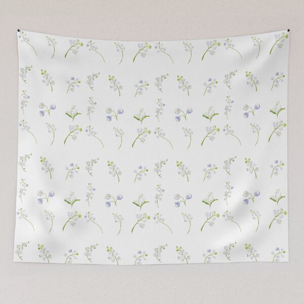 Item preview, Beautiful Minimalist Lily Of The Valley’s, Spring Blooms Set For May Borns, Mother’s Day 2023 and Flower lovers designed and sold by Flowerartlovers.