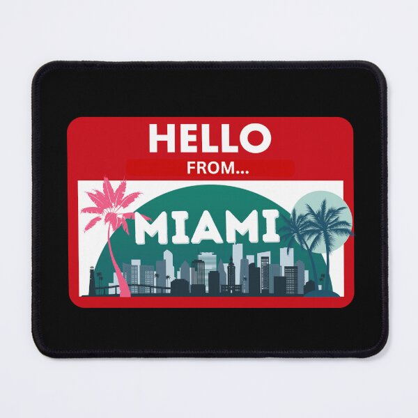 Item preview, Hello from Miami, Florida 03 designed and sold by shopitravel.