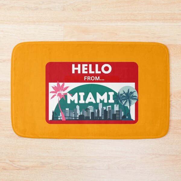 Item preview, Hello from Miami, Florida 03 designed and sold by shopitravel.