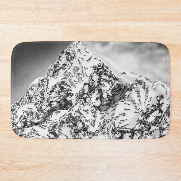 Item preview, Snowy Mountain designed and sold by MajorMatcha.