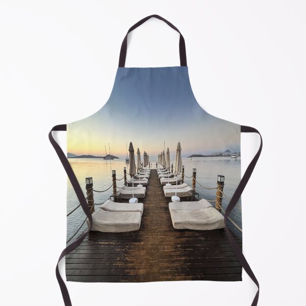 Item preview, Bodrum Beach Early Morning designed and sold by Londonimages.