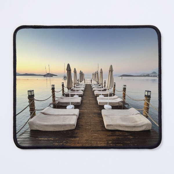 Item preview, Bodrum Beach Early Morning designed and sold by Londonimages.
