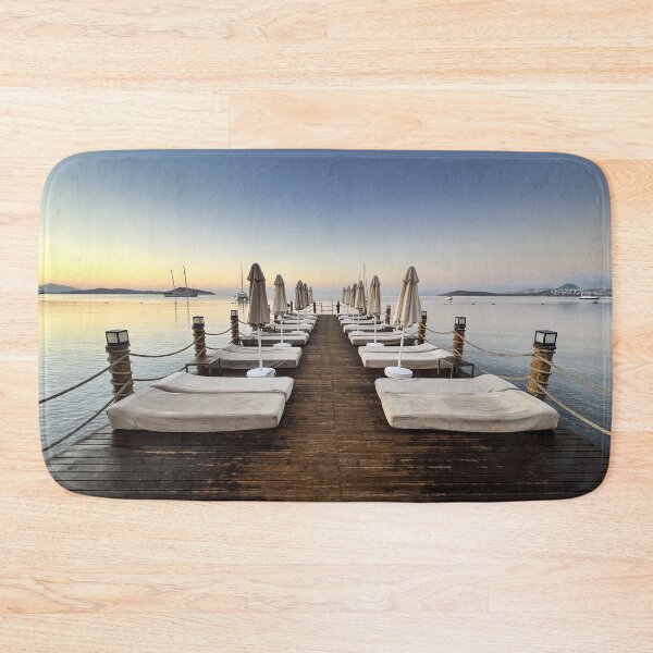 Item preview, Bodrum Beach Early Morning  designed and sold by Londonimages.