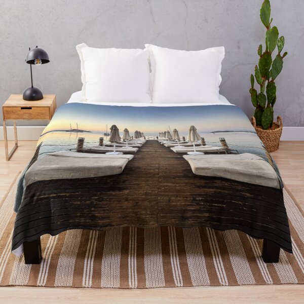 Item preview, Bodrum Beach Early Morning designed and sold by Londonimages.