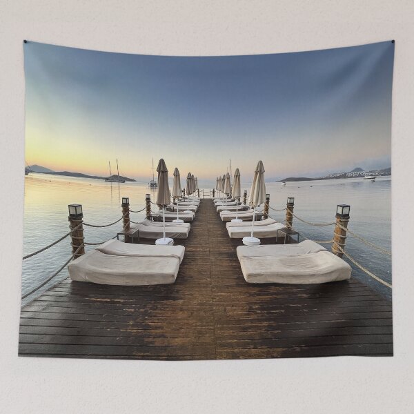 Item preview, Bodrum Beach Early Morning  designed and sold by Londonimages.