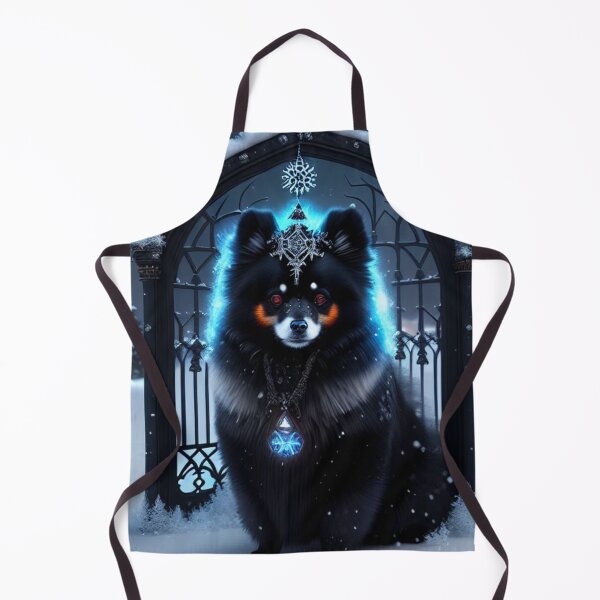 Artikelvorschau, Magical black Pomeranian entworfen und verkauft von Nocturne Paws.