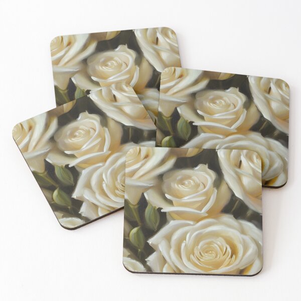 Item preview, Oil painted roses designed and sold by BrightMeadowart.