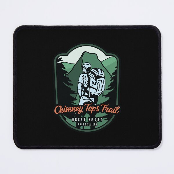 Item preview, Chimney Tops Trail - Great Smoky Mountains designed and sold by Moritz Schwäble.